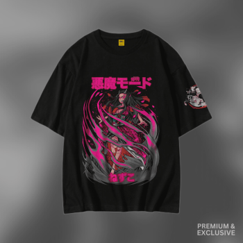 Nezuko 02 T-Shirt - Premium Cotton - AAZ Bangladesh