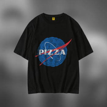 Pizza T-Shirt - Premium Cotton - AAZ Bangladesh