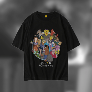 BoJack Horseman T-Shirt - Premium Cotton - AAZ Bangladesh
