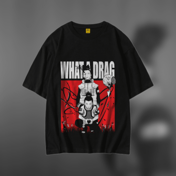 Shikamaru T-Shirt - Premium Cotton - AAZ Bangladesh