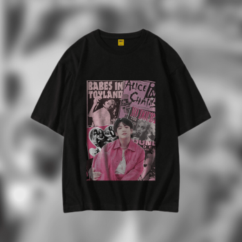 Jungkook T-Shirt - Premium Cotton - AAZ Bangladesh