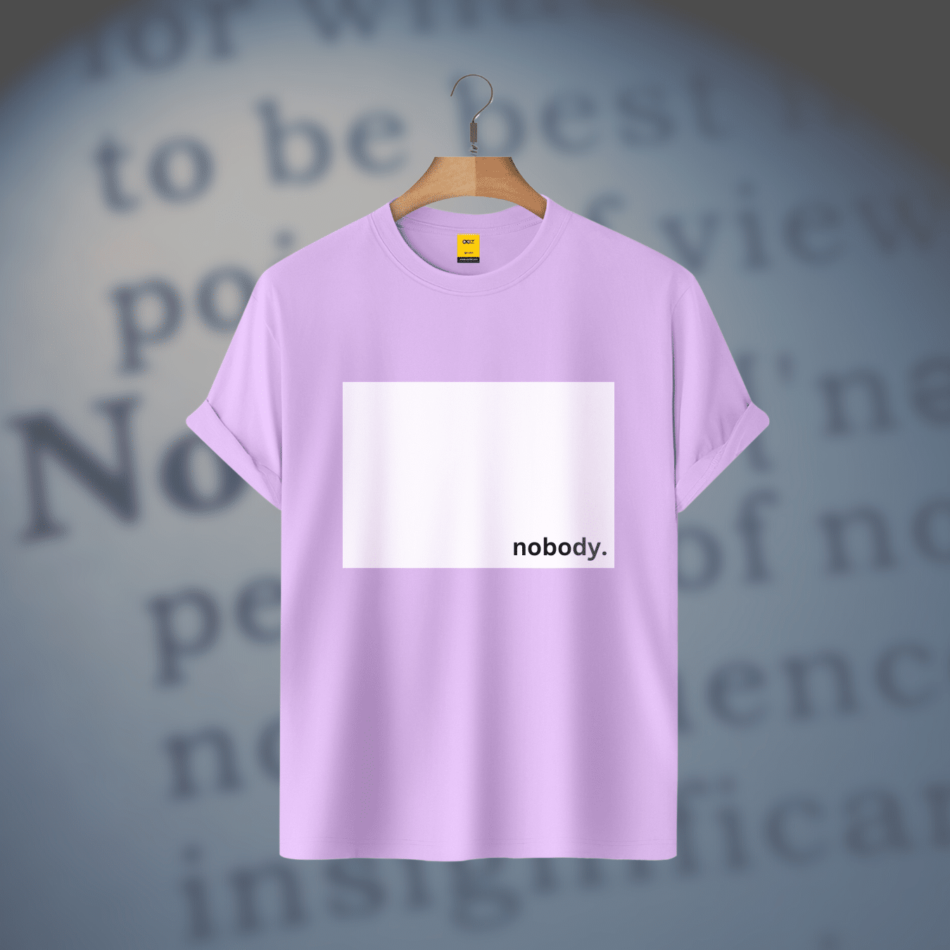 Nobody Half - Premium Cotton - AAZ Bangladesh