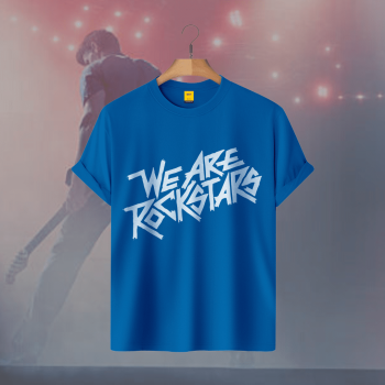 Rockstar Half - Premium Cotton - AAZ Bangladesh