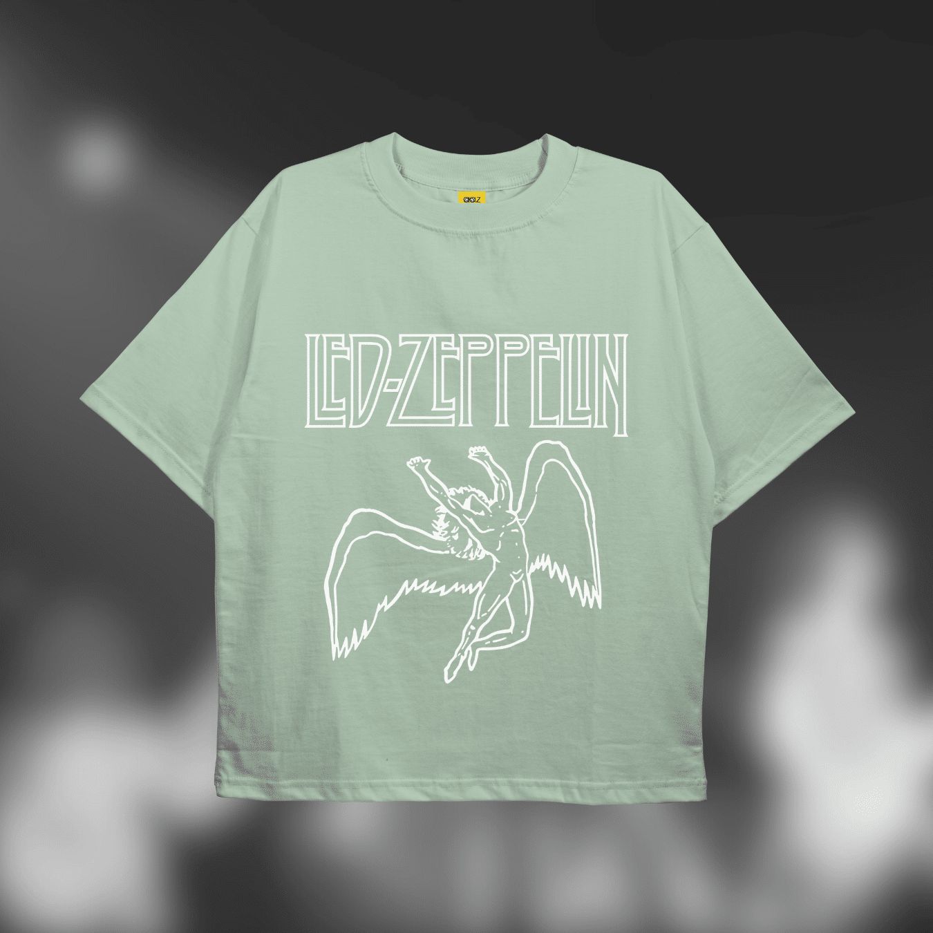 Led Zeppelin 03 T-Shirt - Premium Cotton - AAZ Bangladesh