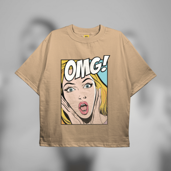 OMG T-Shirt - Premium Cotton - AAZ Bangladesh