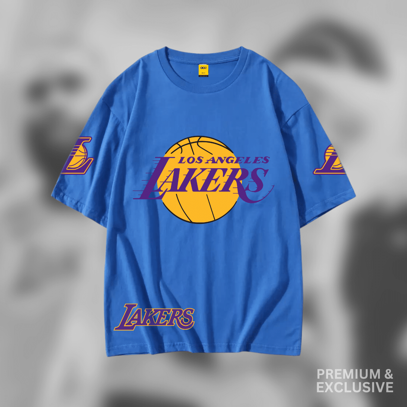 Lakers T-Shirt - Premium Cotton - AAZ Bangladesh