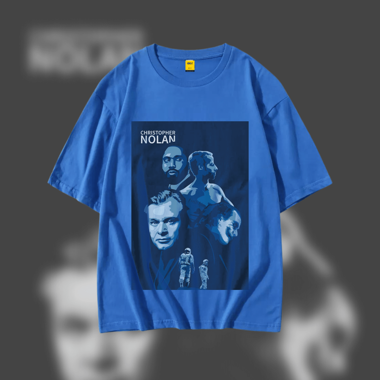 Christopher Nolan T-Shirt - Premium Cotton - AAZ Bangladesh
