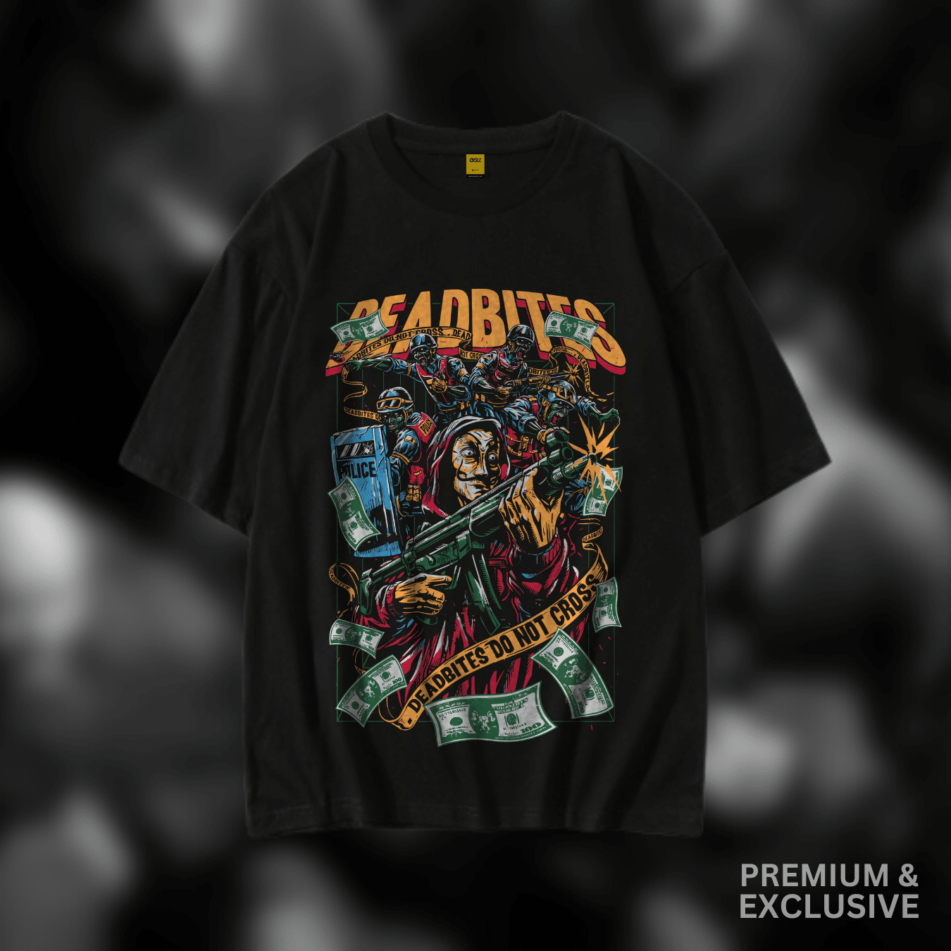 Money Heist T-Shirt - Premium Cotton - AAZ Bangladesh