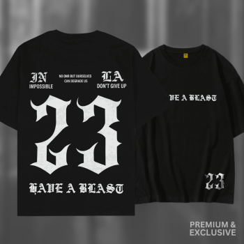 23 02 T-Shirt - Premium Cotton - AAZ Bangladesh