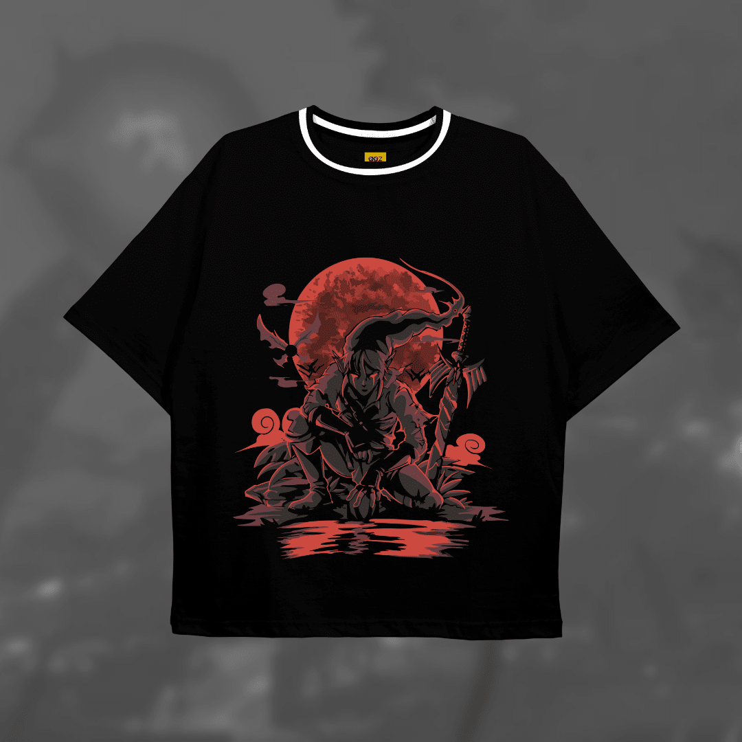 Blood Moon Rises Drop - Premium Cotton - AAZ Bangladesh