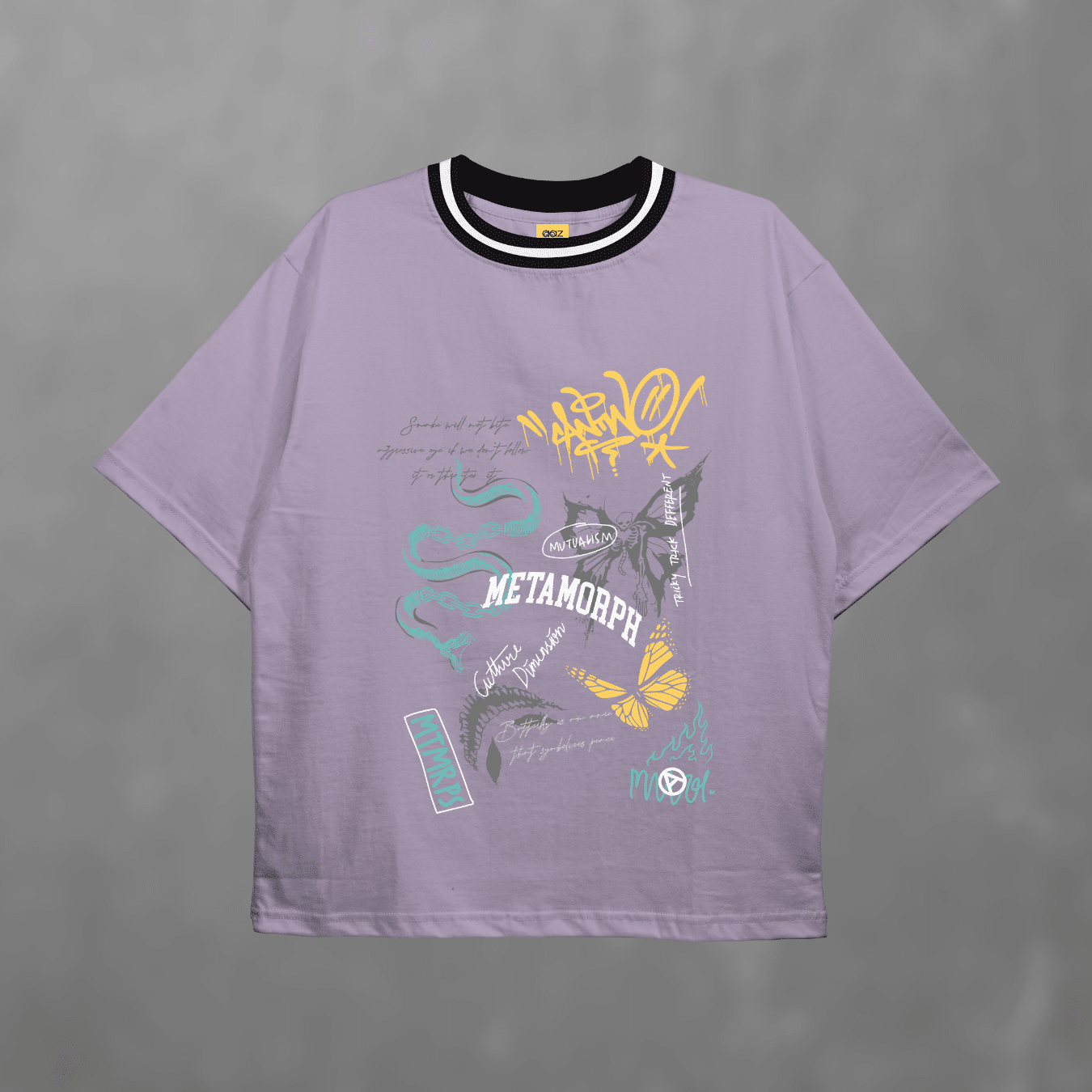 Metamorph T-Shirt - Premium Cotton - AAZ Bangladesh