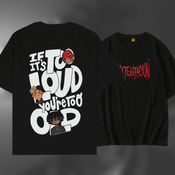 Xxxtentacion Drop - Premium Cotton - AAZ Bangladesh