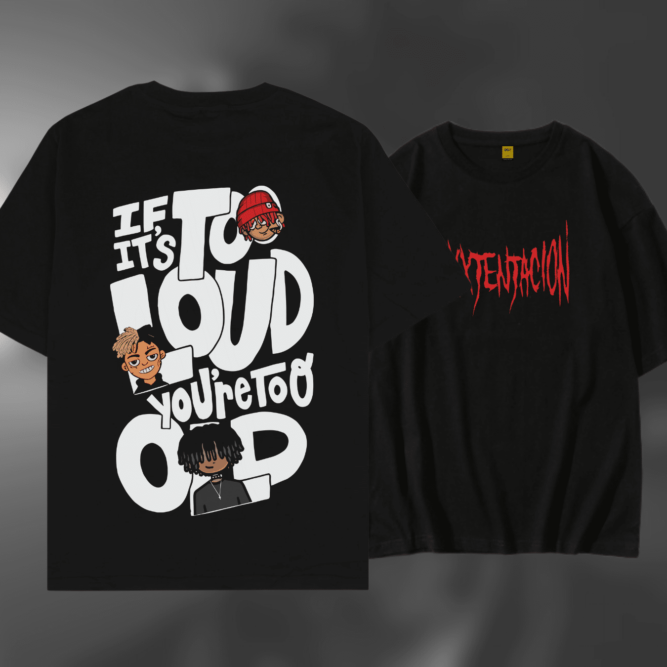 Xxxtentacion Drop - Premium Cotton - AAZ Bangladesh