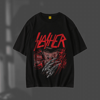Slasher T-Shirt - Premium Cotton - AAZ Bangladesh
