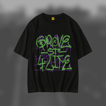 Grove Sreet 04 T-Shirt - Premium Cotton - AAZ Bangladesh
