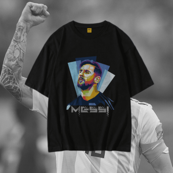 Messi T-Shirt - Premium Cotton - AAZ Bangladesh