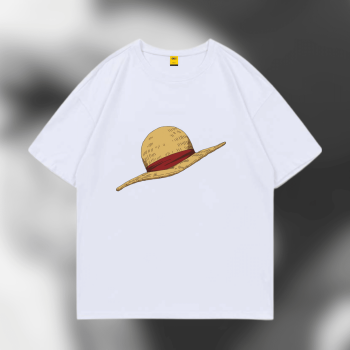 Luffy's Hat T-Shirt - Premium Cotton - AAZ Bangladesh