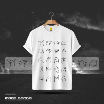Mood Board Half - Premium Cotton - AAZ Bangladesh