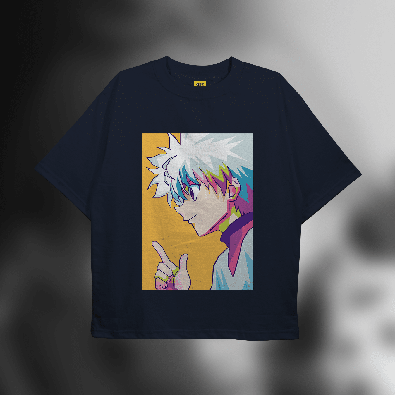 Killua Zoldyck T-Shirt - Premium Cotton - AAZ Bangladesh