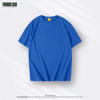 Royal Blue T-Shirt - Premium Cotton - AAZ Bangladesh