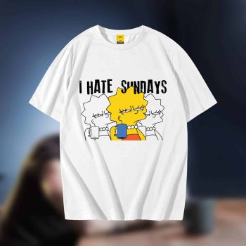 Sundays T-Shirt - Premium Cotton - AAZ Bangladesh