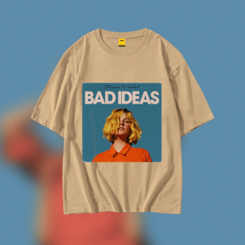 Bad Ideas T-Shirt - Premium Cotton - AAZ Bangladesh