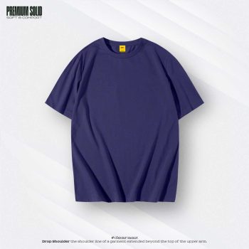 Purple T-Shirt - Premium Cotton - AAZ Bangladesh