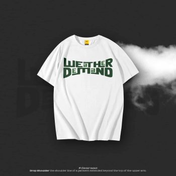 Weather Demand T-Shirt - Premium Cotton - AAZ Bangladesh