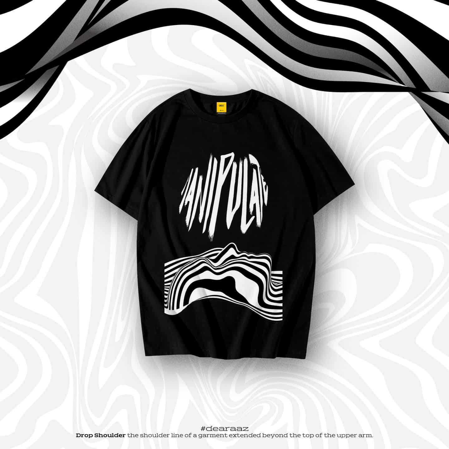 Manipulate T-Shirt - Premium Cotton - AAZ Bangladesh