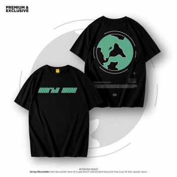 World Wide T-Shirt - Premium Cotton - AAZ Bangladesh