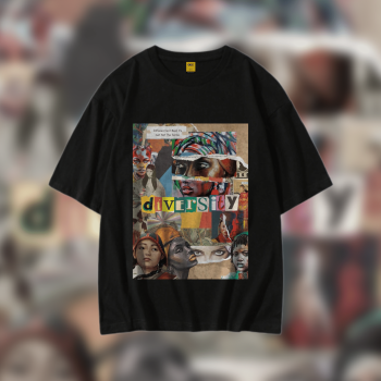 Diversity T-Shirt - Premium Cotton - AAZ Bangladesh