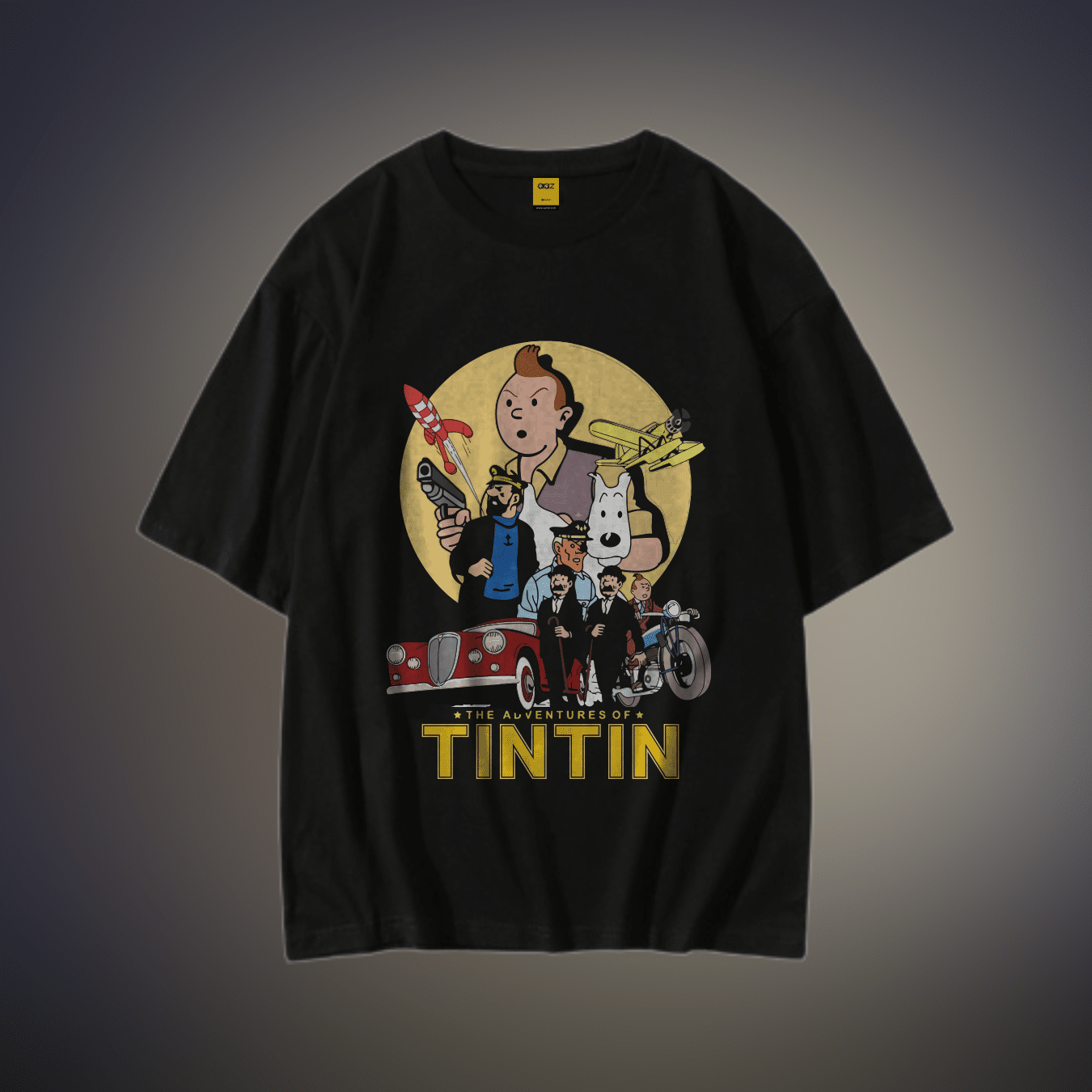 Tintin T-Shirt - Premium Cotton - AAZ Bangladesh