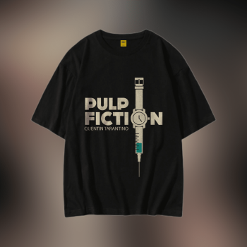 Pulp Fiction T-Shirt - Premium Cotton - AAZ Bangladesh