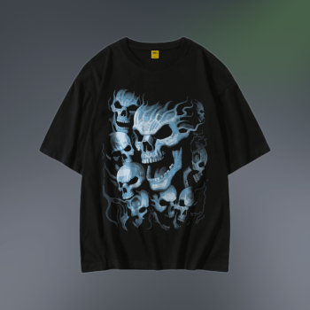 Skull 02 T-Shirt - Premium Cotton - AAZ Bangladesh