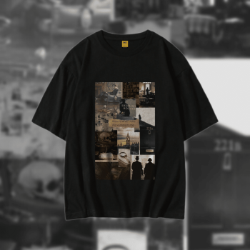 Sherlock 03 T-Shirt - Premium Cotton - AAZ Bangladesh