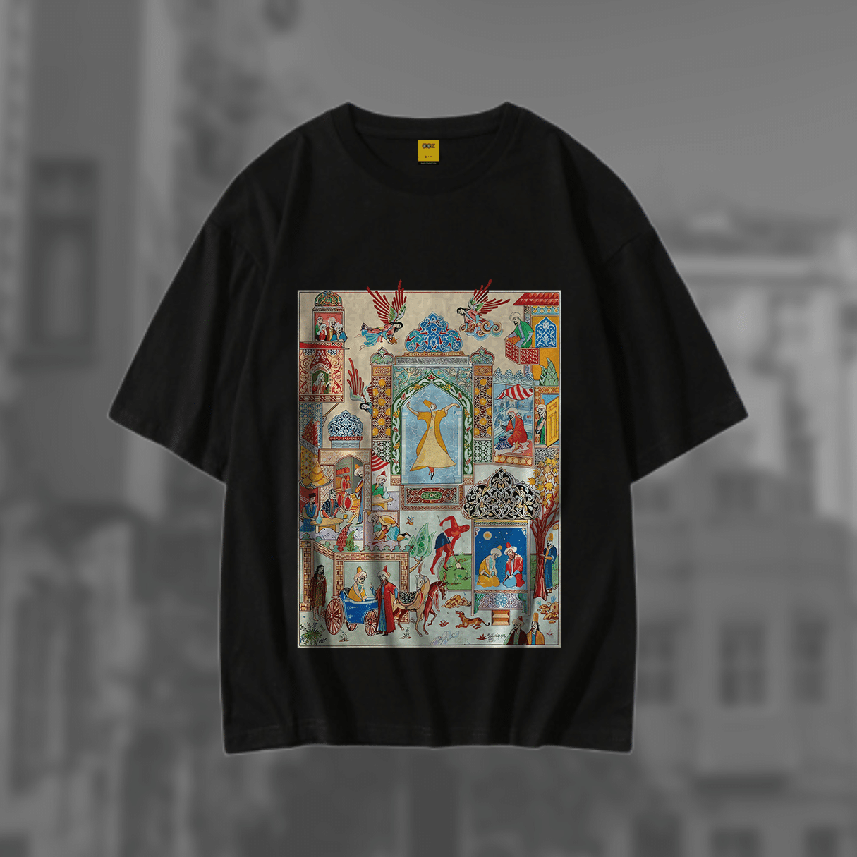 Miniature Paint T-Shirt - Premium Cotton - AAZ Bangladesh