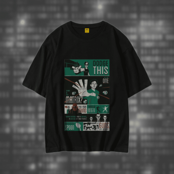Matrix 02 T-Shirt - Premium Cotton - AAZ Bangladesh