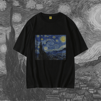 Starry Night T-Shirt - Premium Cotton - AAZ Bangladesh