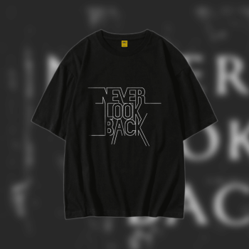 Never Look Back T-Shirt - Premium Cotton - AAZ Bangladesh