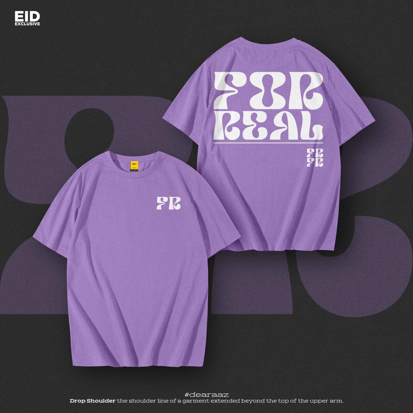 For Real Drop - Premium Cotton - AAZ Bangladesh