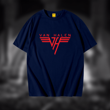 Van Halen T-Shirt - Premium Cotton - AAZ Bangladesh