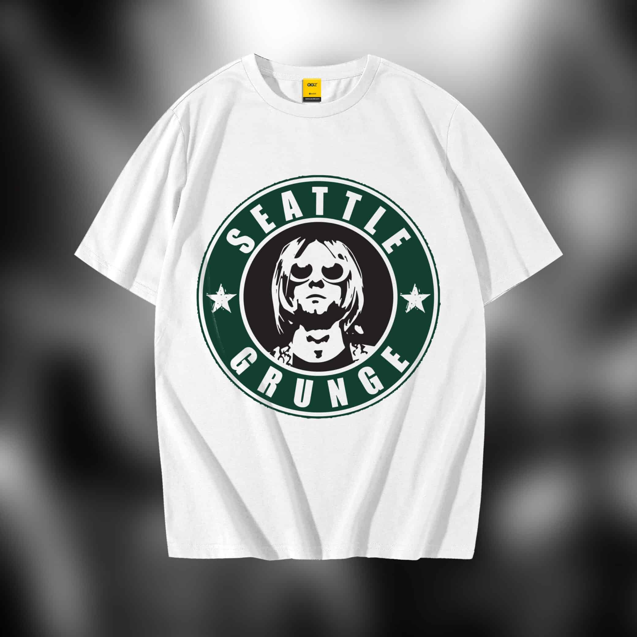 Seattle Grunge T-Shirt - Premium Cotton - AAZ Bangladesh