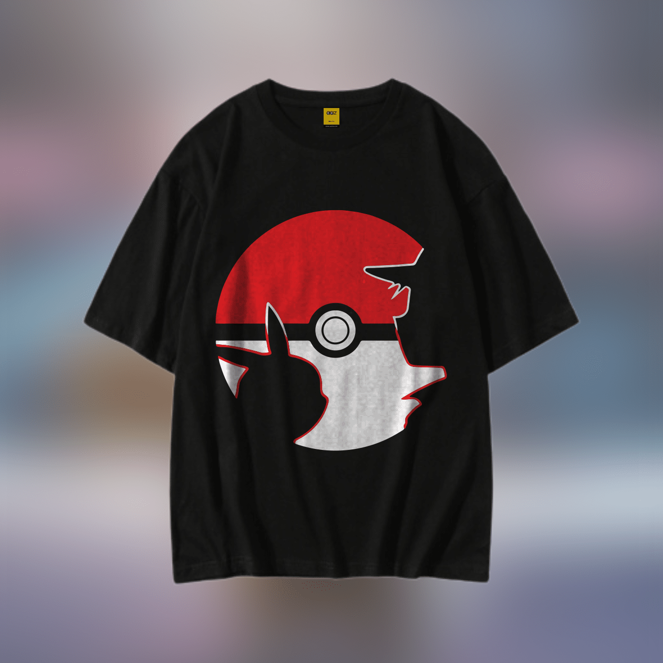 Pikachu 02 T-Shirt - Premium Cotton - AAZ Bangladesh
