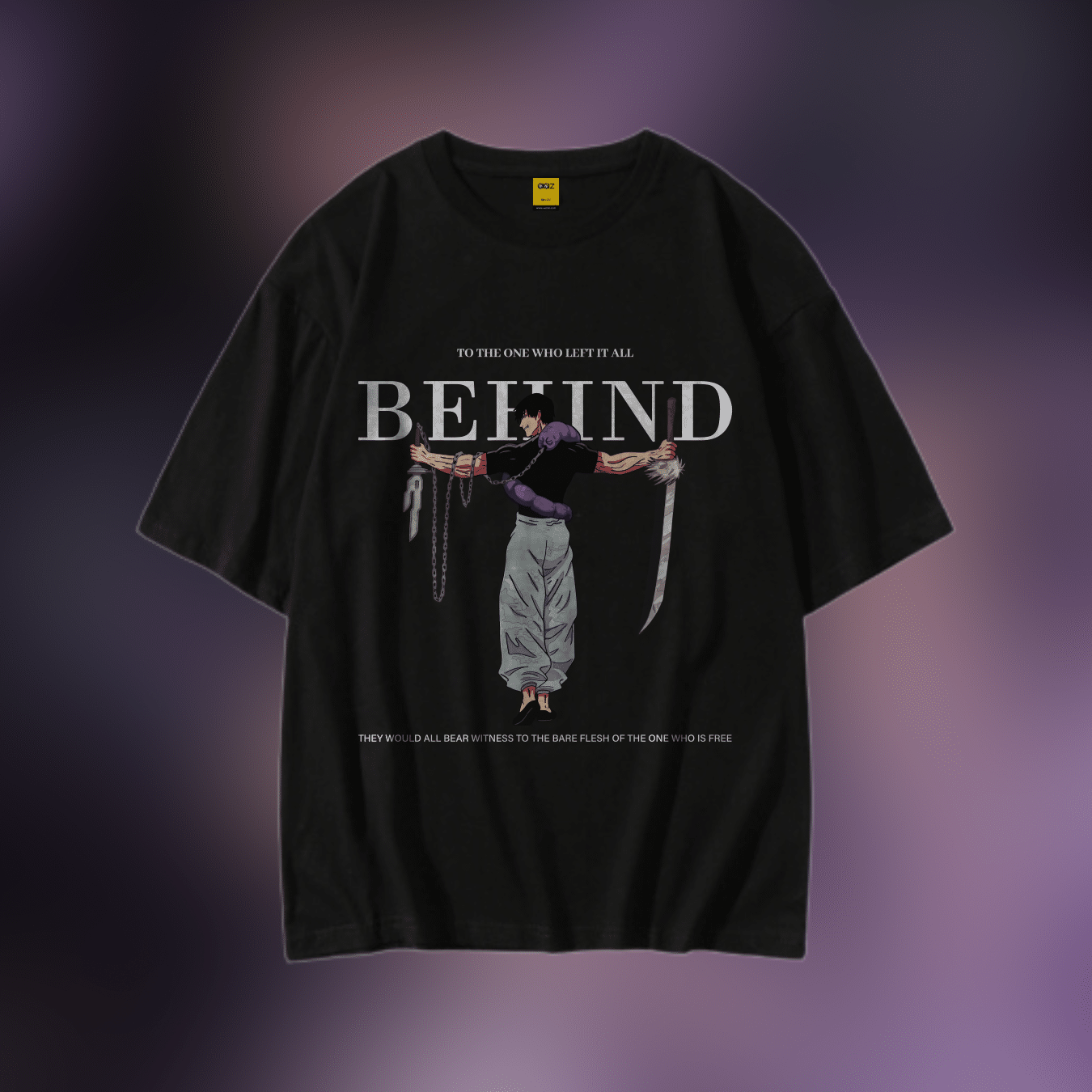 Toji T-Shirt - Premium Cotton - AAZ Bangladesh