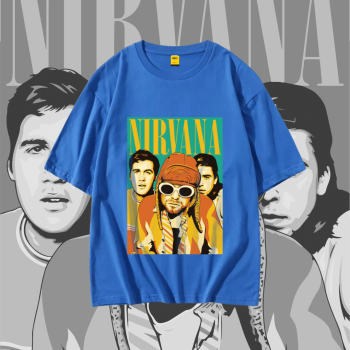 Nirvana 02 T-Shirt - Premium Cotton - AAZ Bangladesh