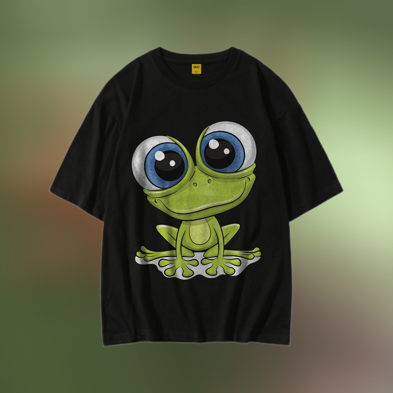 Frog 02 T-Shirt - Premium Cotton - AAZ Bangladesh