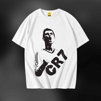 CR7 02 T-Shirt - Premium Cotton - AAZ Bangladesh