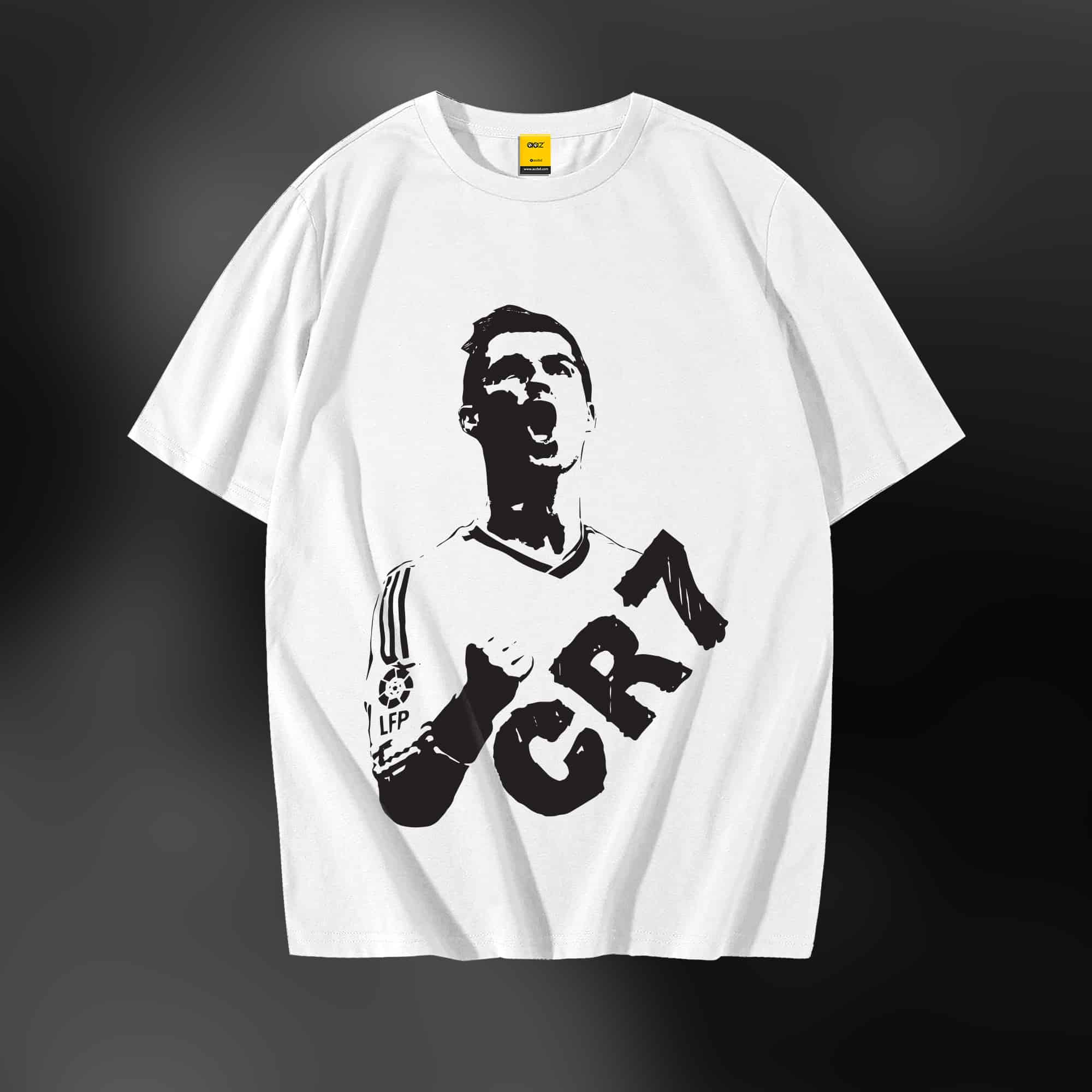CR7 02 T-Shirt - Premium Cotton - AAZ Bangladesh
