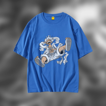 Luffy Gear 5 T-Shirt - Premium Cotton - AAZ Bangladesh