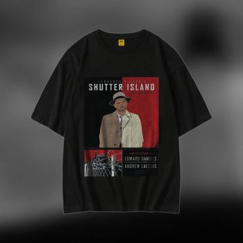 Shutter Island T-Shirt - Premium Cotton - AAZ Bangladesh